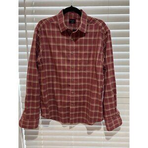 Untuckit Long Sleeve Button Up Shirt - Size‎ L